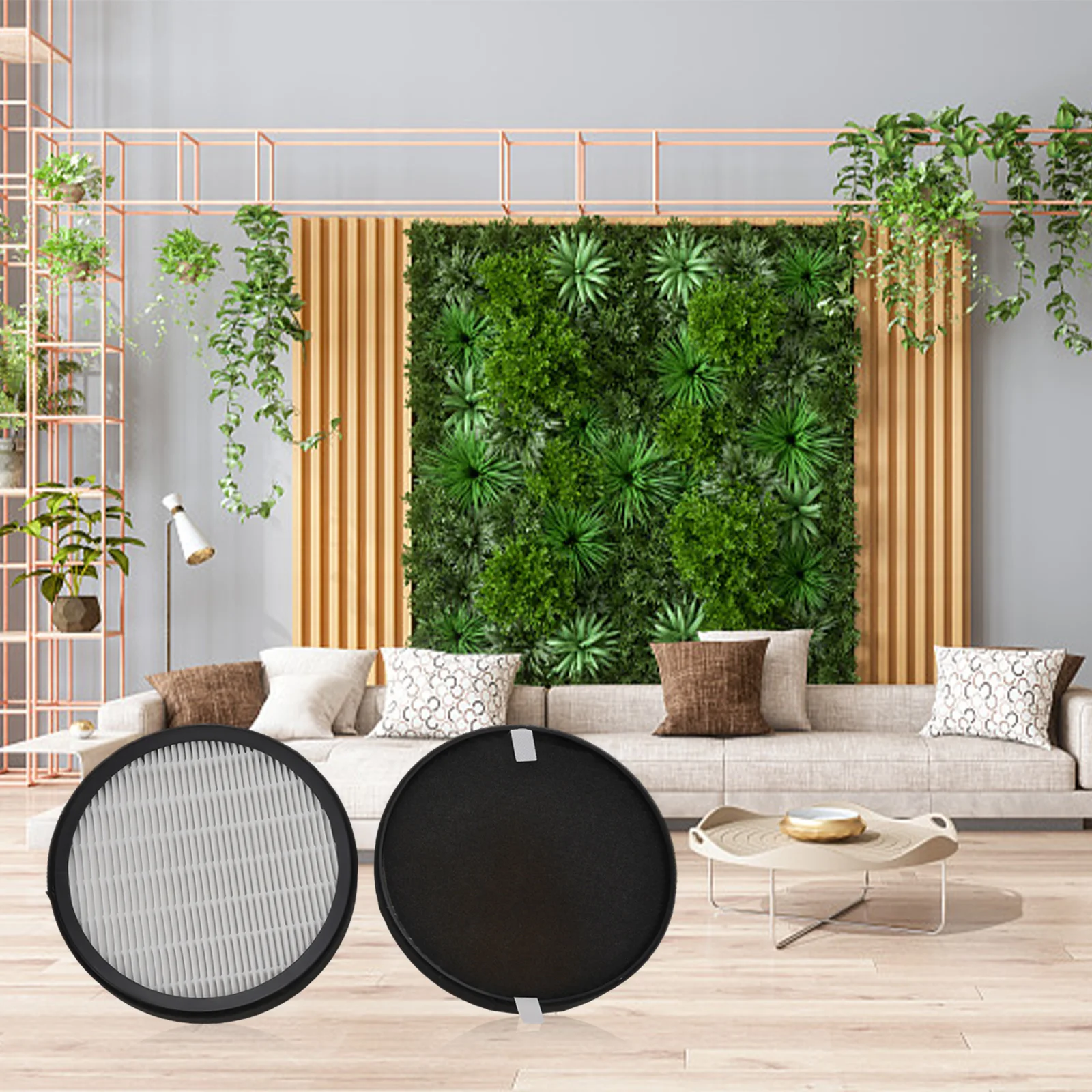 wa akcesoria filtracyjne do czystego wzbogacenia dla PureZone Halo Air kompatybilne z specyficznymi modelami 2 filtry o żywotności 6-miesięcznej