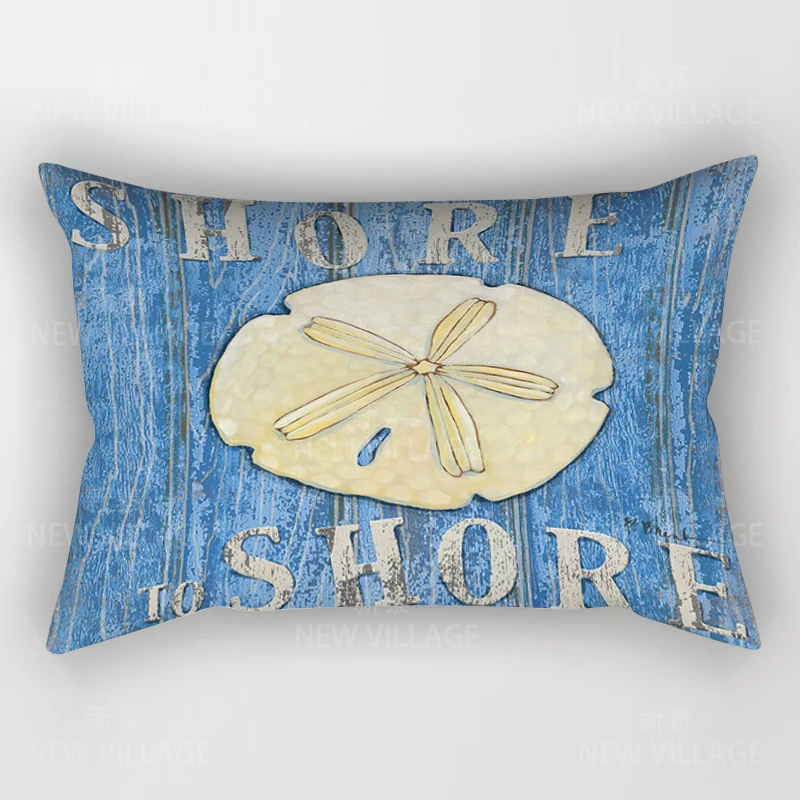 Наволочка с принтом животных под водой наволочка для дивана украшение дома можно