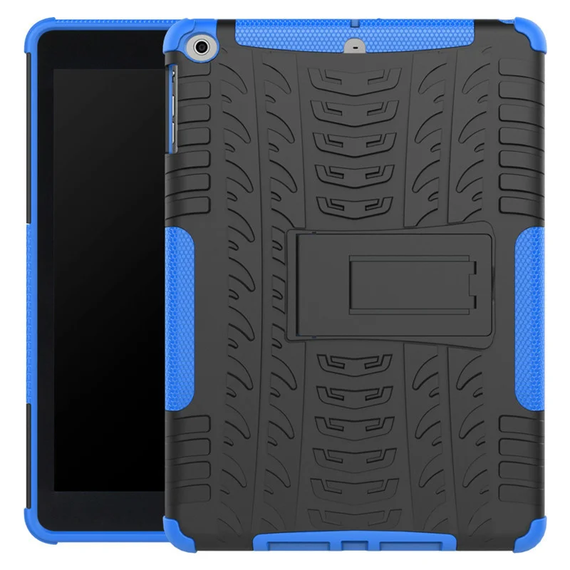 Чехол для iPad Air 1/2 9 7 дюйма 5/6 армированный чехол-подставка из ТПУ и ПК mini1/2/3/4/5 чехол