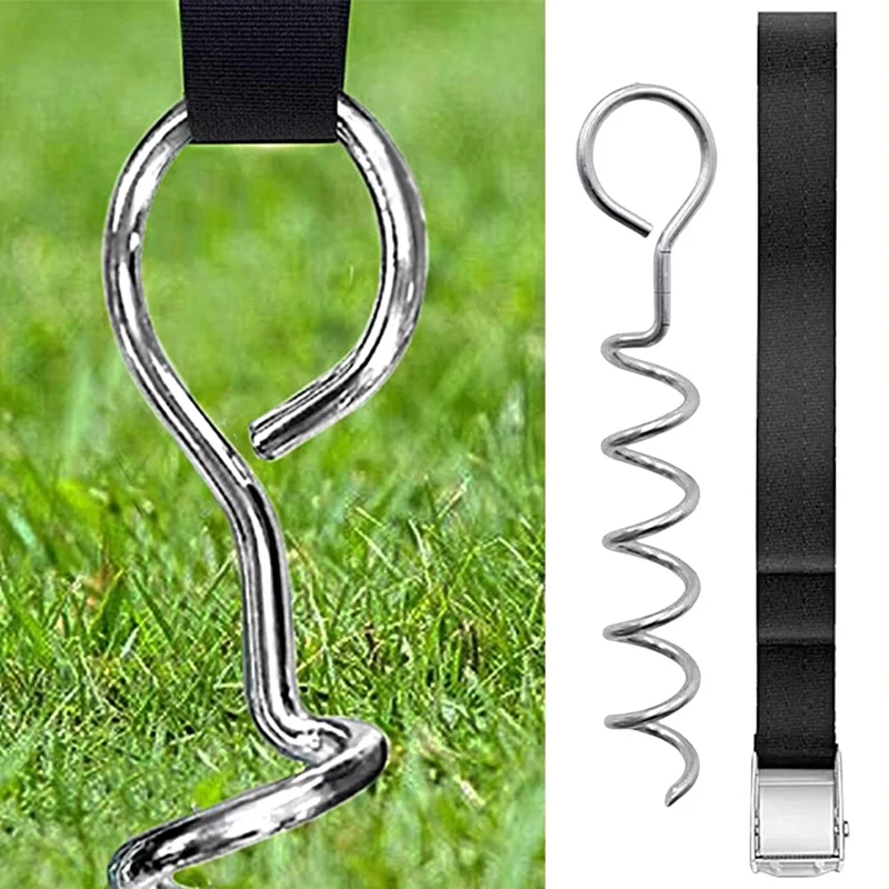 Подставки для батута штопор в форме стальные спиральные подставки батутов