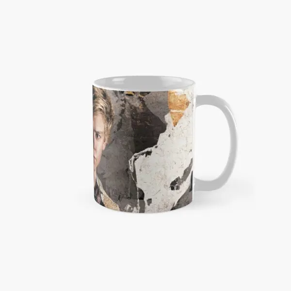 

Newt Maze Runner The Death Cure Class Mug Simple Coffee Image Photo Cup Gifts Printed Picture Drinkware Handle Round Design