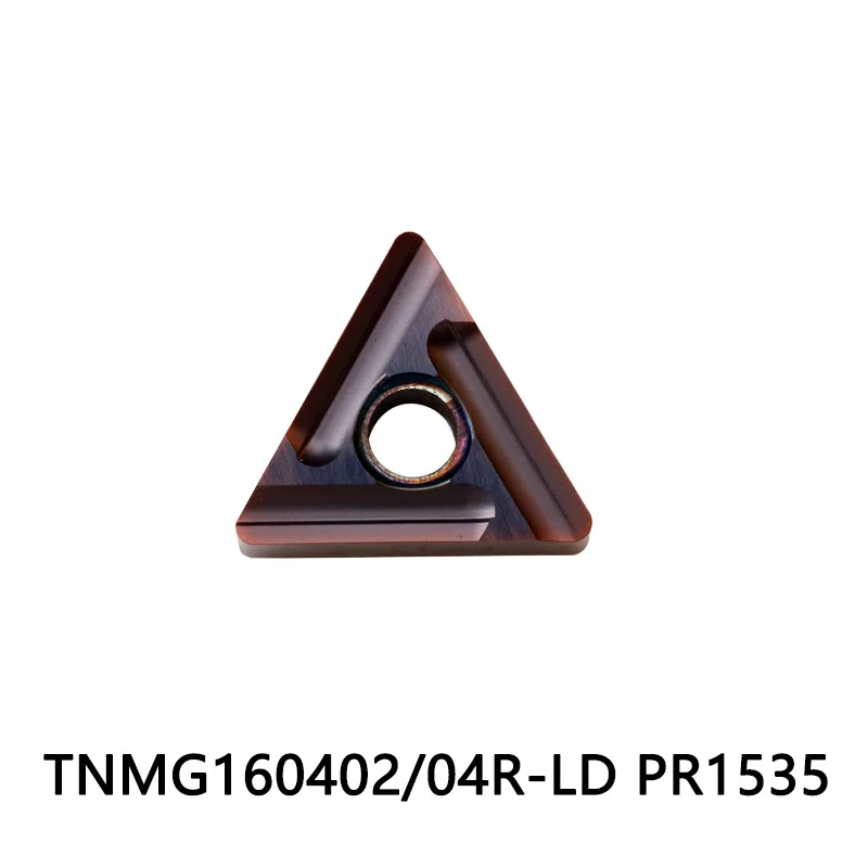 

160404 TNMG160404 TNMG160402 R-LD PR1535 оригинальные карбидные вставки CNC 160402 TNMG160404R Металл TNMG LD токарные инструменты 160404R