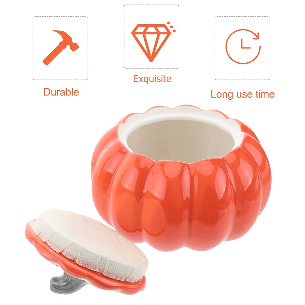 Чашка с изображение тыквы керамические банки для печенья в форме чаши конфет