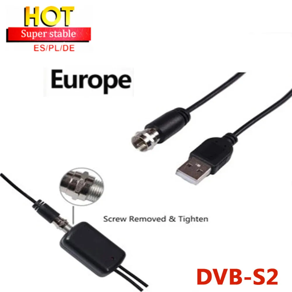 

Europe 2022 The Stable Satellite Receiver For DVB-S2