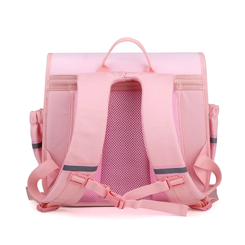 New Princess Girls School Bags Kids Backpacks Mochila Femenina Cartoon Pink Primary School Students Knapsack Children Bookbag