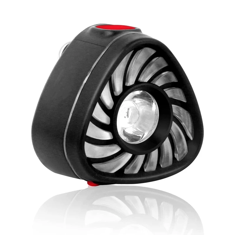 

Ходовой велосипедный фонарь, задний фонарь для ночной езды, перезаряжаемый яркий светодиодный фонасветильник, многофункциональный велоси...