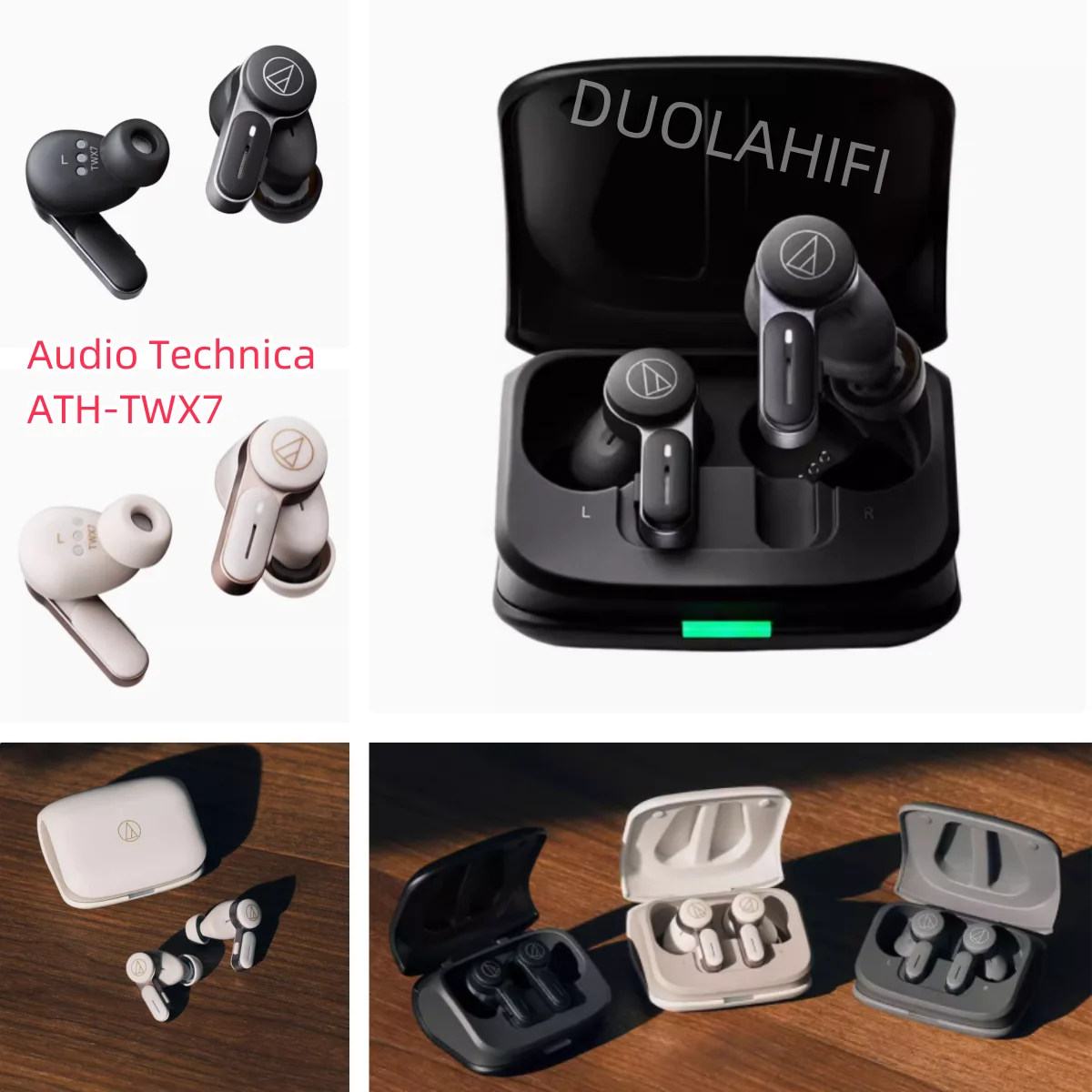 Беспроводные наушники LDAC с шумоподавлением новые оригинальные товары.