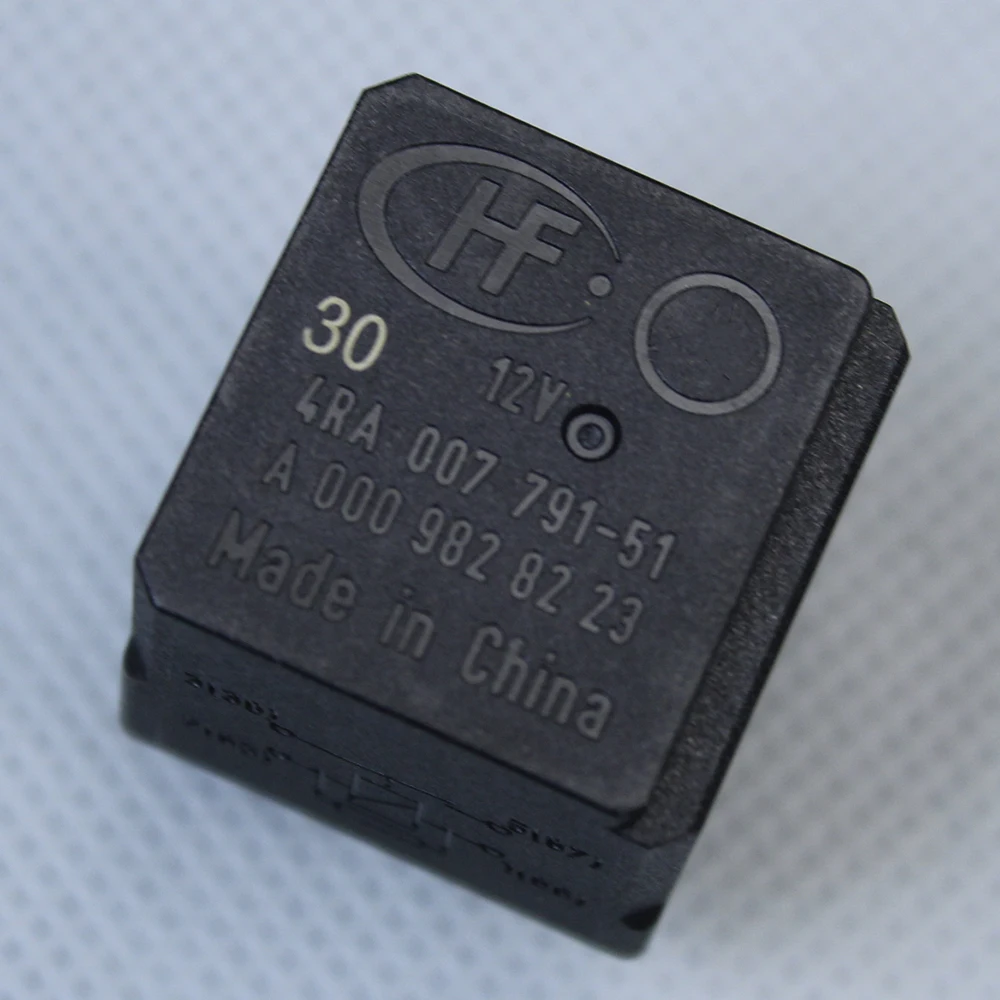 Черное 4-контактное реле стартера двигателя для Mercedes Benz W176 GLA X156 2016 2017 2018 2019 2020 OEM