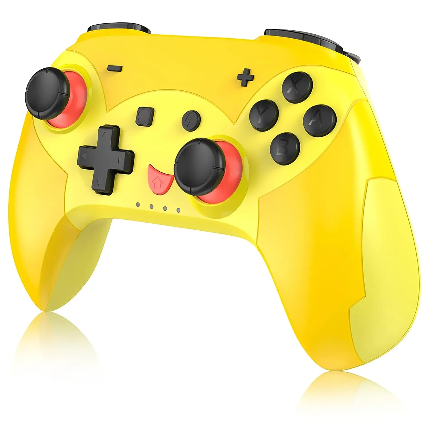 

Wireless Controller for Nintendo Switch/Lite/OLED Game Console Switch Controller for Kids with Turbo Motion Dual Vibration