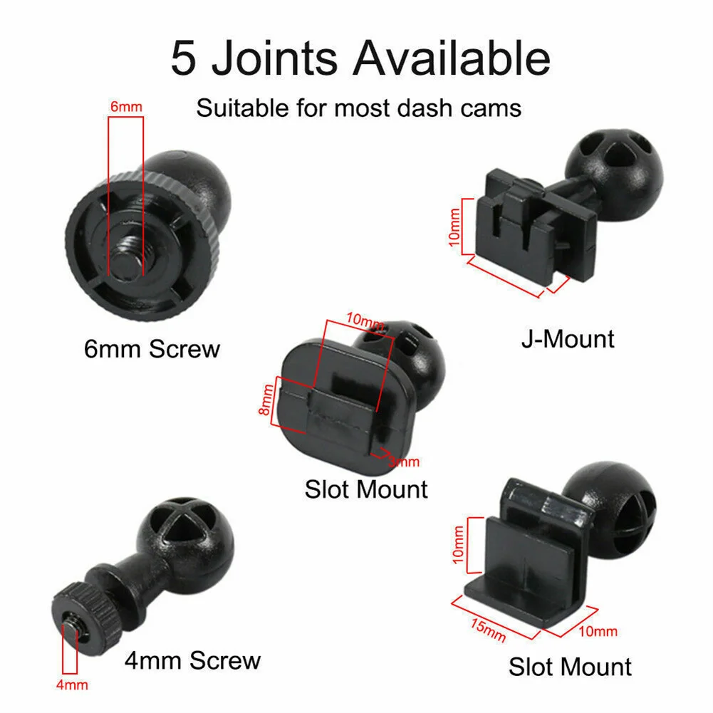 

Mirror Mount Suction Mount Break-proof Durable High Quality New Plastic