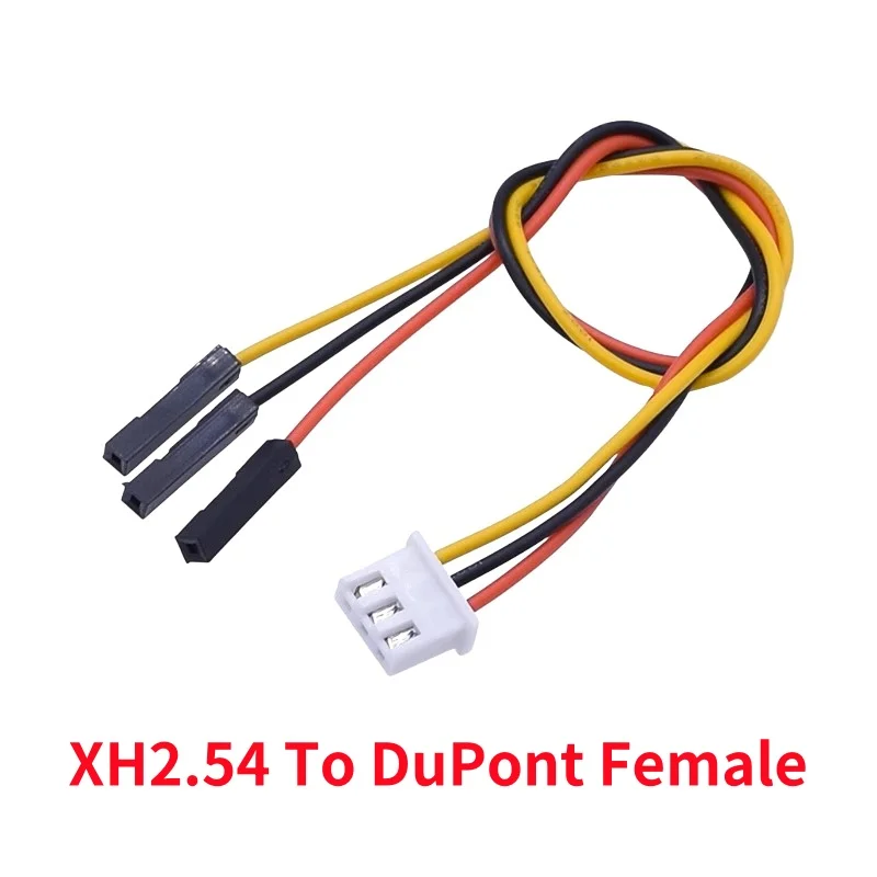 

Кабели XH2.54 к Dupont 2,54 мм 26AWG 2/3/4/5/6/7/8/9/10P 20 см