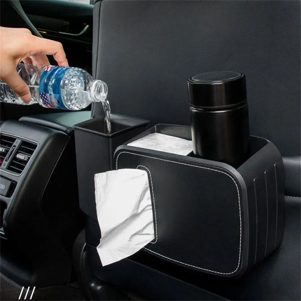 

Multifunctional Umbrella Storage Bag Rage Bag Waterproof Universal Car Trash Can Seat Hanging Creative Car Tissue Box