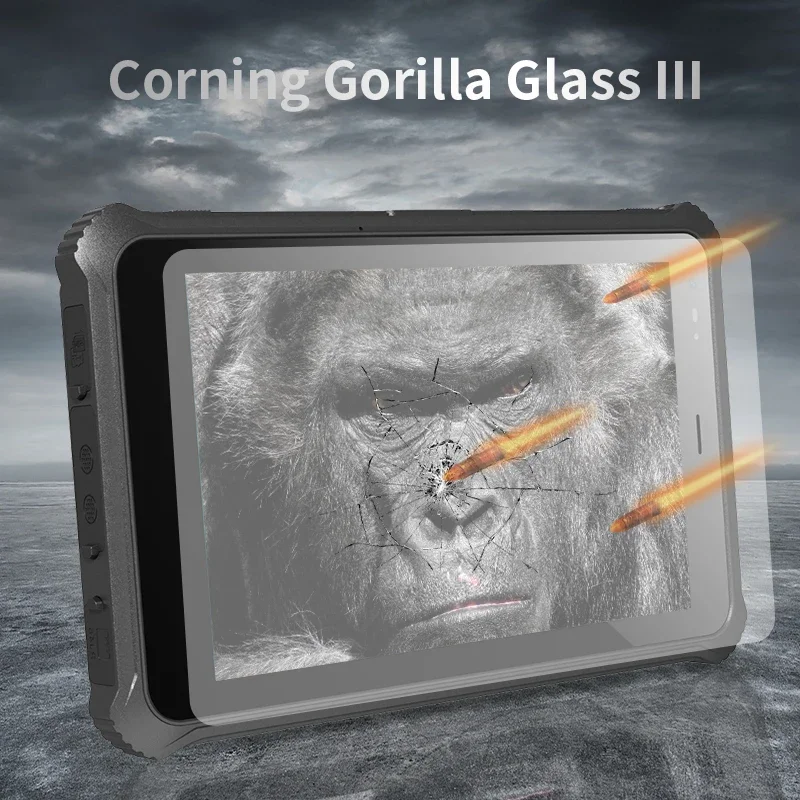 Промышленный Прочный планшет CENAVA A80MT 8 дюймов IP67 для сбора промышленных данных