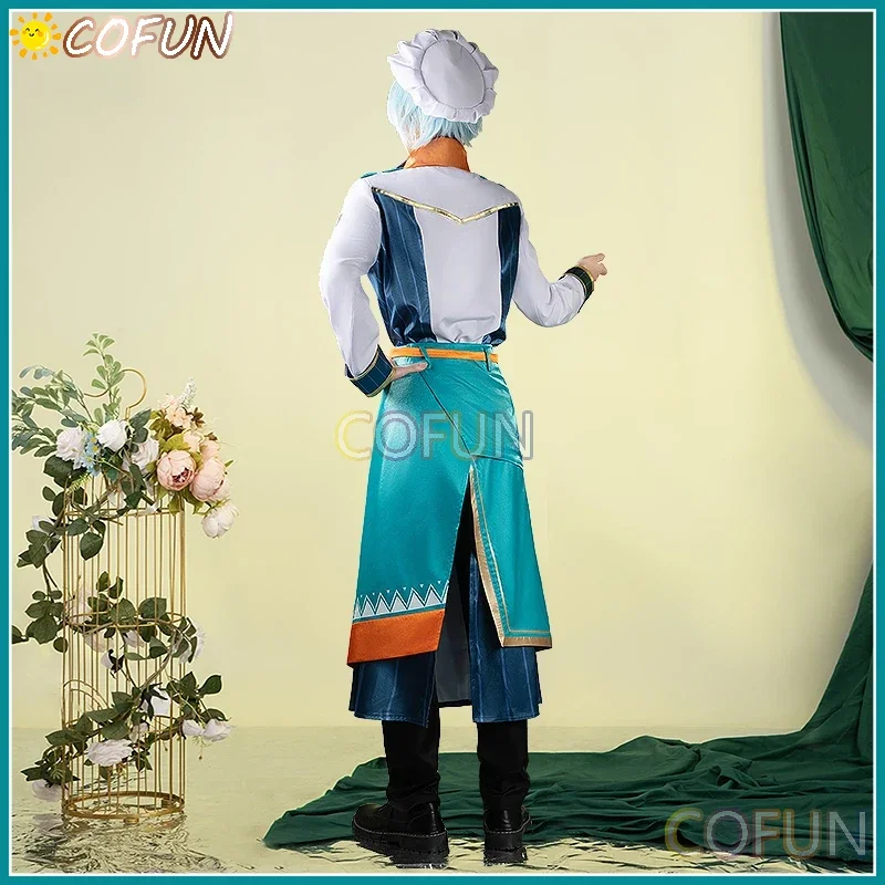 [Индивидуальный] Vtuber Nagisa Trout Speciale Косплей Костюм Cos Game Аниме Вечеринка Униформа