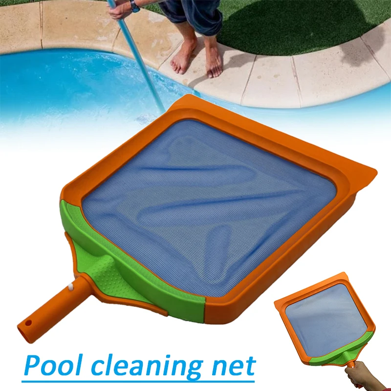 

Pool Skimmer Net Portable Leaf Skimmer Swimming Pool Cleaning Tool For Removing Leaves & Debris Cleaner Accessorie