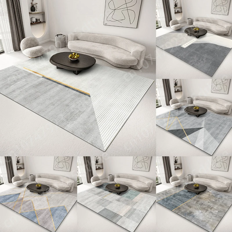 

Geometric Abstract Carpet Living Room Decoration Moderne Home Dekoration Bedroom Bedside Rug Hallway Entrance Area Doormat