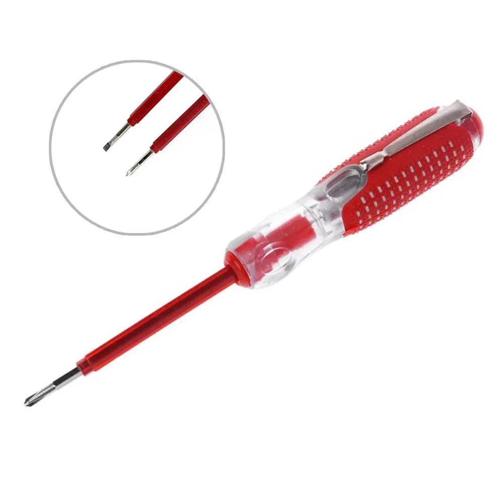 Многофункциональный тестер напряжения с отвертками