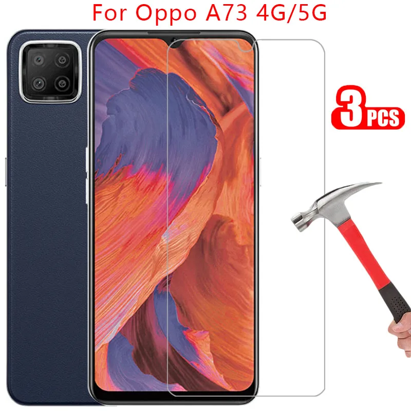 Закаленное стекло для oppo a73 4g 5g on oppoa73 a 73 73a a73case back cover 360 opo opp oppa appo opoa73 oppa73 чехол