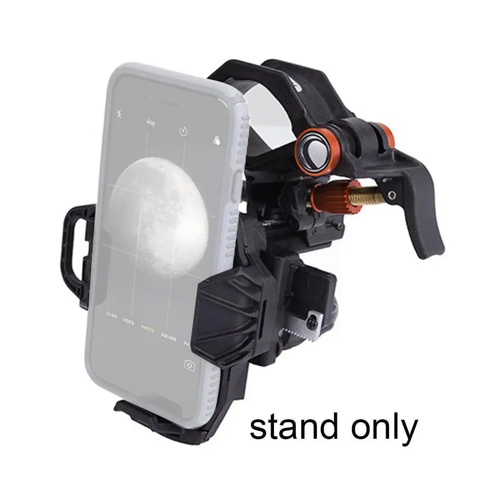 

Newest 1pcs Universal Smartphone Adapter Mobile Cell Phone Mount For Nexyz 3-axis Astronomical Telescope Accessor Y1s7