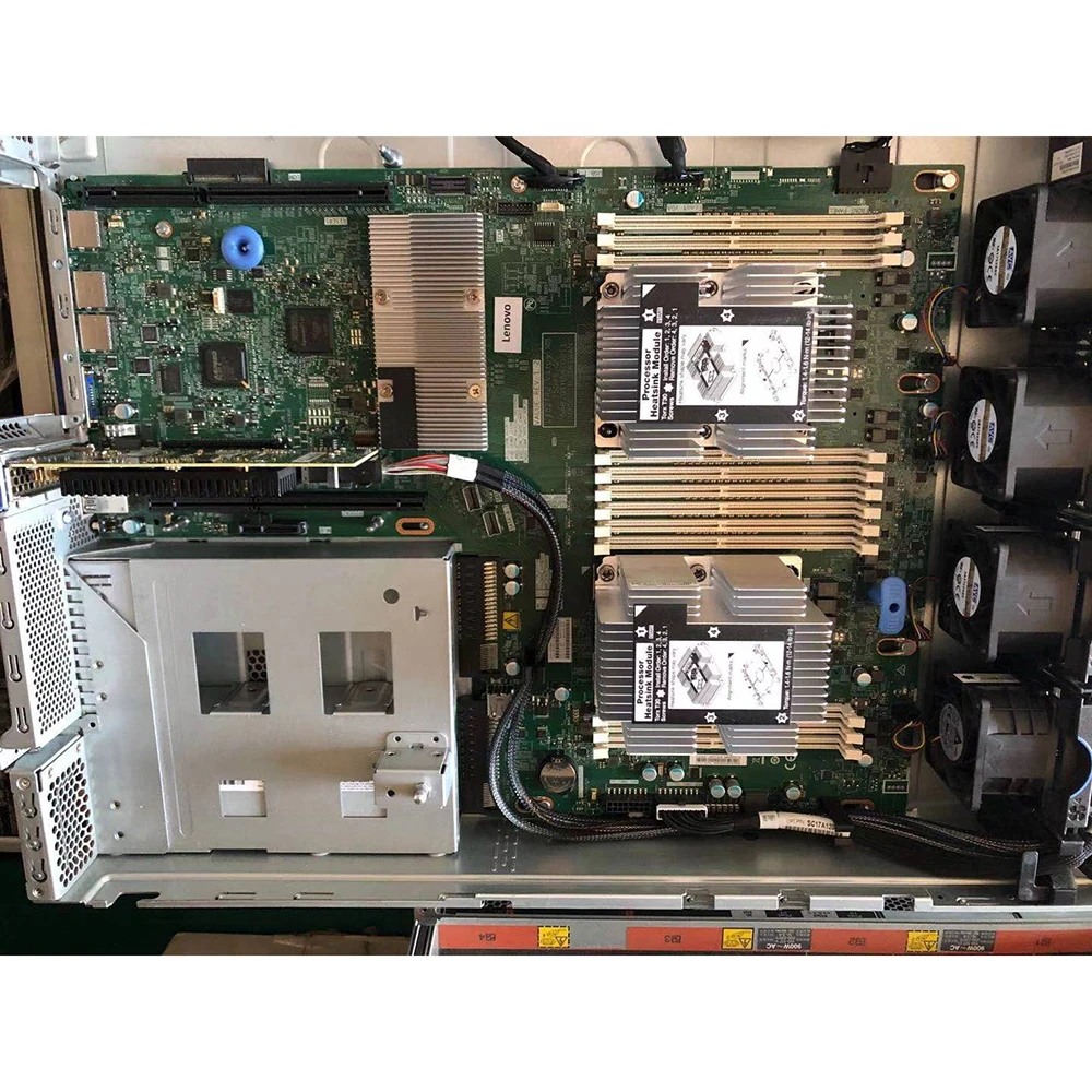 Серверная материнская плата для Lenovo Thinksystem SR550 01GV277 SB27A01983