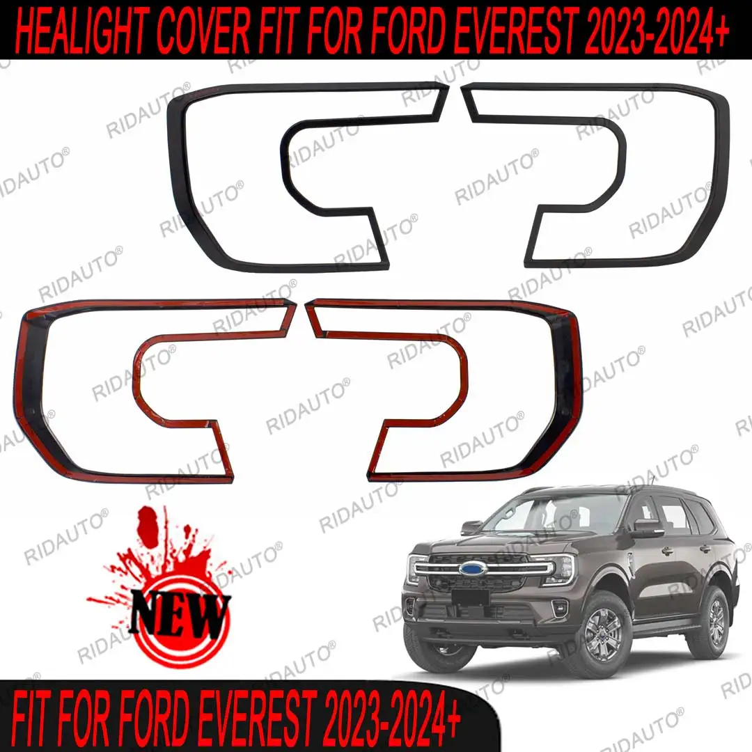 Защитная накладка на переднюю панель автомобиля FORD EVEREST 2023 2024 года