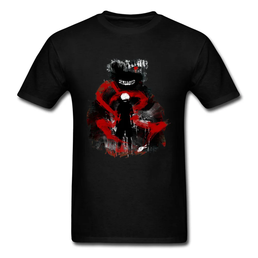 

Tokyo Ghoul Funny Anime T Shirt Kaneki Ken Dark Reapers Japanese Ghoul Comic Tshirts 3D Print Oggai Manga Tees One-eyed King Boy