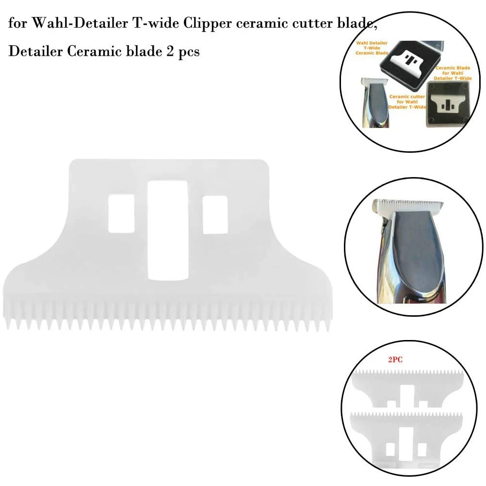 Ceramic Blade , 2Pcs Ceramic Cutter Blade Replacement For Wa