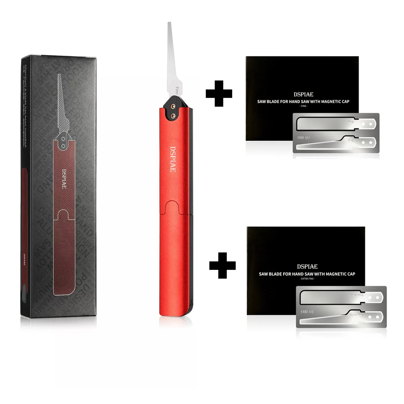 

DSPIAE AT-HW Алюминиевая ручная пила военная модель