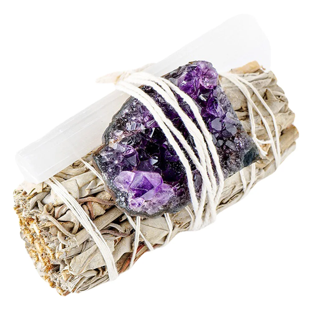 

Diffuser Crystalmeditationhealing Oil Essential Stone Aroma Aromatherapy Smudge Fragrance Diffusersstones Chakra Crystals Kit