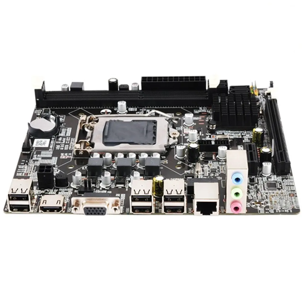 Комплект материнской платы ENVINDA B75 с Intel Core i5-3470 16 ГБ = 8 Гб * 2 шт. 1600 МГц DDR3 ПАМЯТЬ для