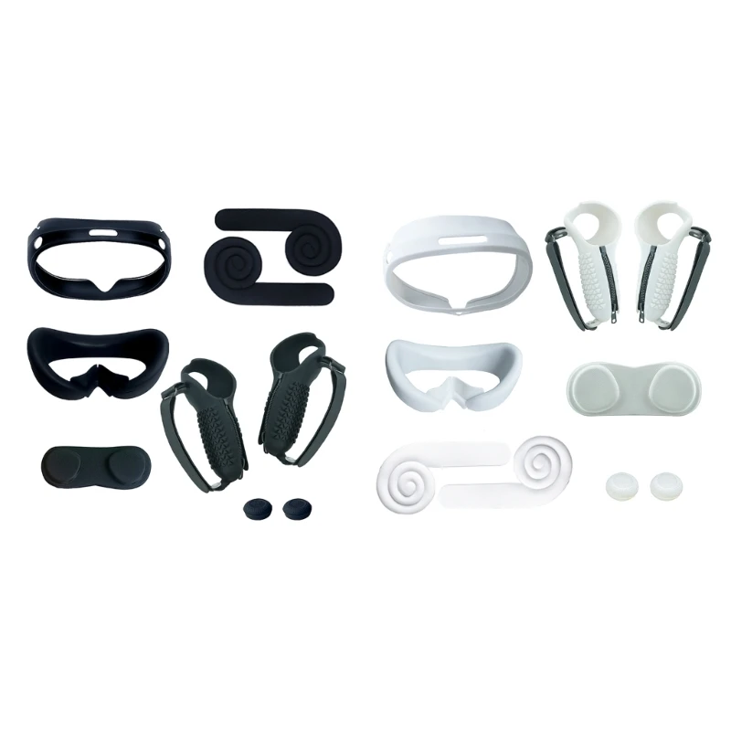 

Durable VR Shells Headband VR Ear Muff for Pico 4 VR Headset Accessories 40JB