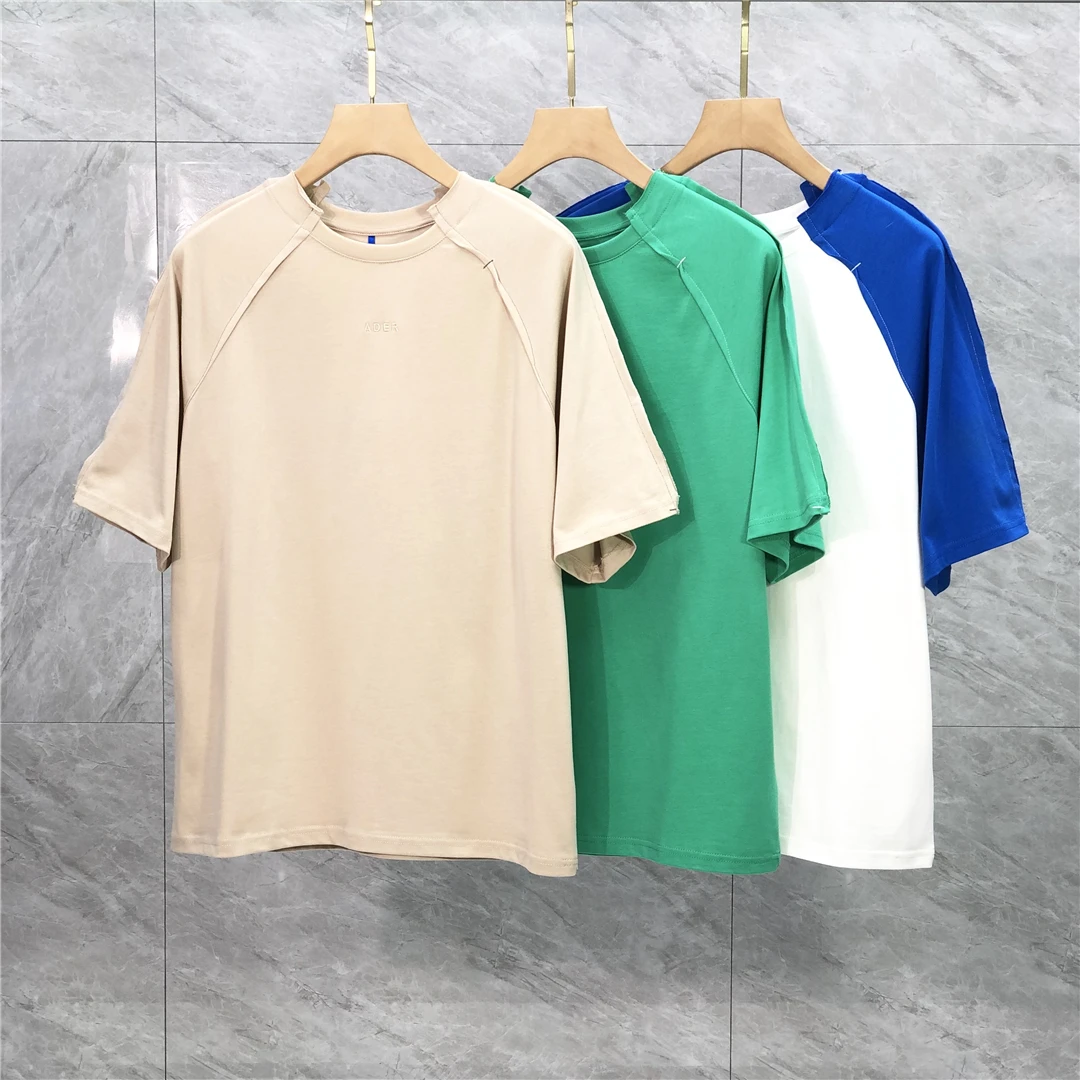 

Футболка с вышивкой в стиле хип-хоп для мужчин и женщин