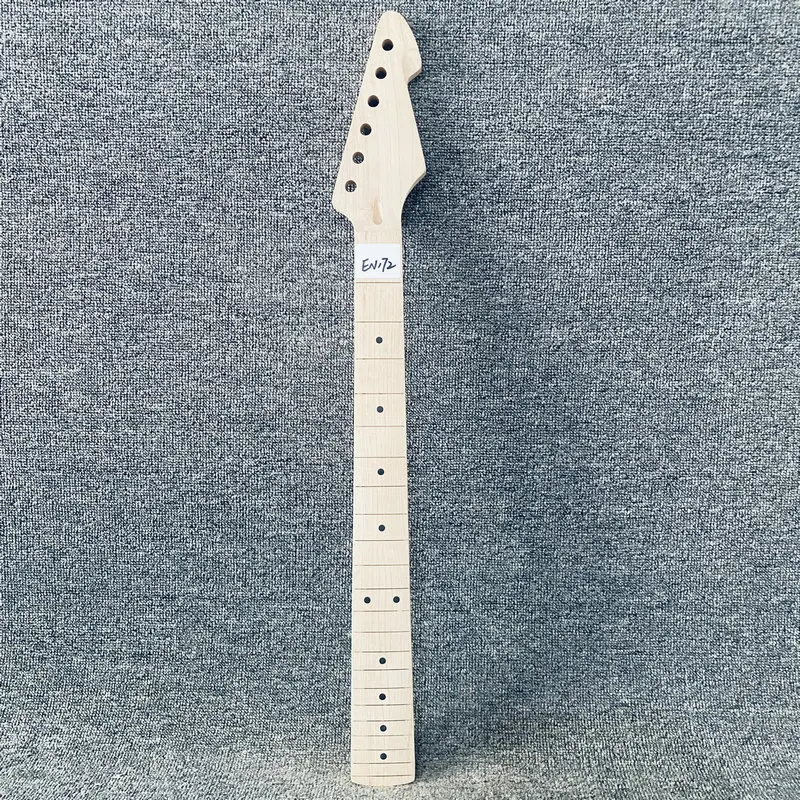 Фото EN172 Original Peavey без логотипа, гриф электрогитары, клен, 22 лада для DIY, замена незавершенных без ладов №1