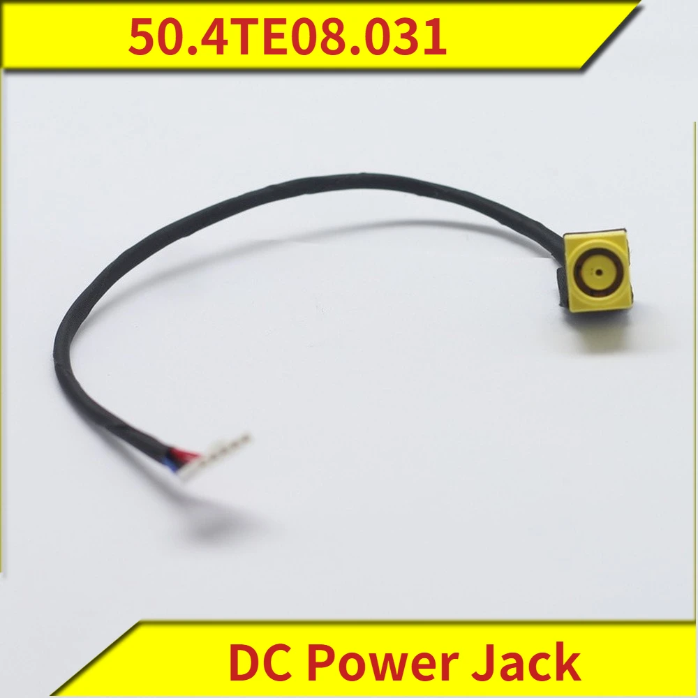 Разъем постоянного тока для Lenovo Essential B590 V580 V580A V580C B580 M590 Разъем питания постоянного тока, разъем зарядного порта, 50.4TE08.031 90200811