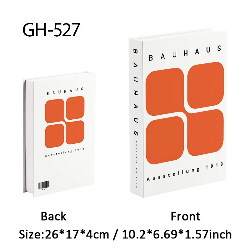 

Декоративная книга Bauhaus