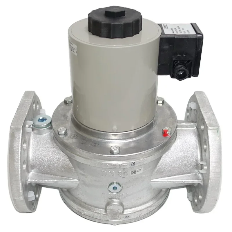 2065/5 Газовый электромагнитный клапан DUNGS DN65 предохранительный запорный