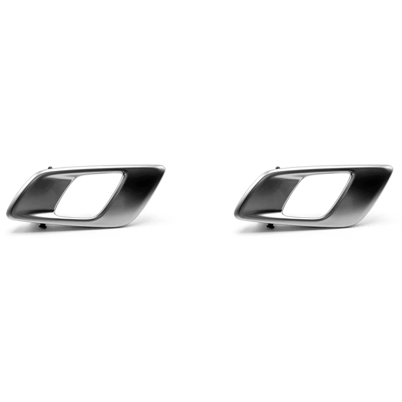 

2 шт. внутренняя ручка для левой внутренней двери автомобиля для Ford Ranger 2012-2021 Everest 2015-2021 Mazda BT50 2012-2019 серебристо-серого цвета