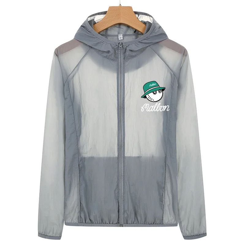 New Summer Malbon Ultra-Light Windbreaker Jackets Quick Dry Skin Coat Sunscreen Waterproof UV Men Women Thin Army Outwear Jacket