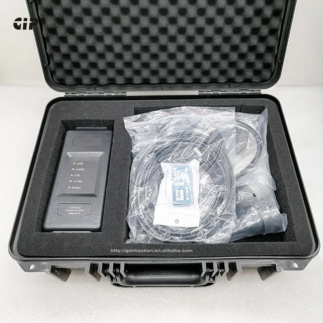 

Excator parts for CAT excavator Communication Adapter ET3 ET4 Group diagnostic tool 317-7485 diagnostic tool 478-0235