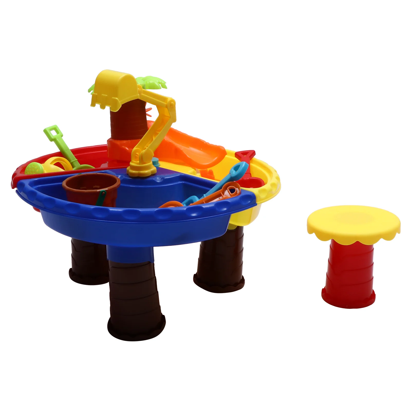 

1 Set Assembling Beach Table Sand Playing Toys Set Kids Educational Playthings