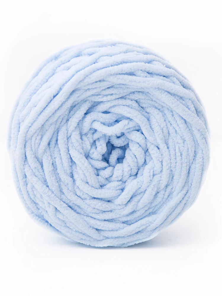 1 шт. супертолстая пряжа бархатное одеяло Исландская пышная для вязания крючком