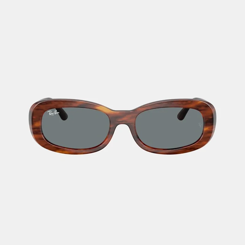 Фото Оригинальные поляризационные солнцезащитные очки Rayban 2221F со стеклянными линзами в коробке №4