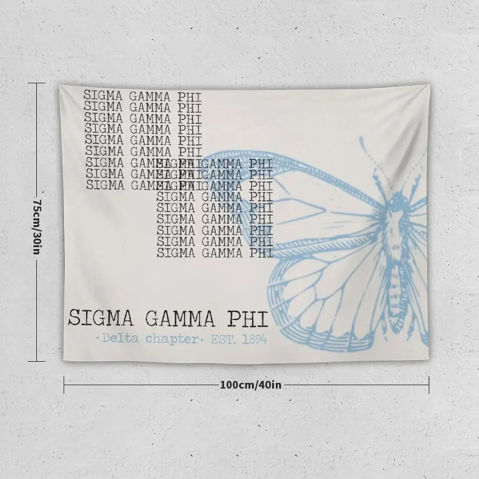 Гобелен Sigma Gamma Phi Delta Chapter