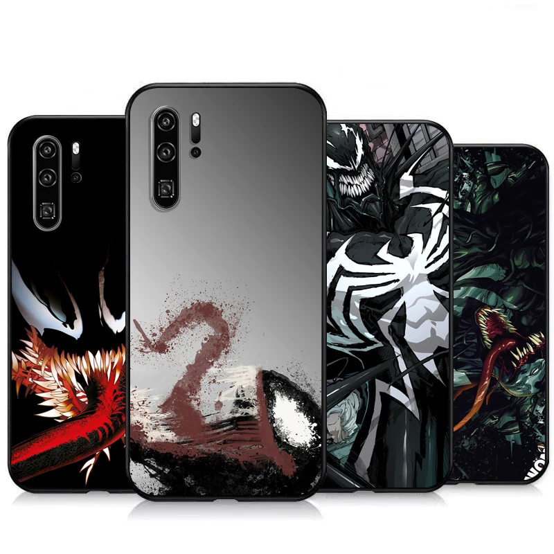 

Marvel Venom Phone Cases For Huawei Honor P Smart Z P Smart 2019 P Smart 2020 P20 P20 Lite P20 Pro Funda Back Cover Soft TPU