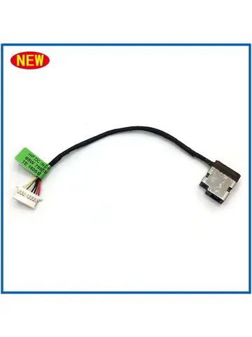 1 шт., новый оригинальный ноутбук с кабелем питания постоянного тока для HP 240 246 250 255 G4 G5 799736-S57, зарядный порт