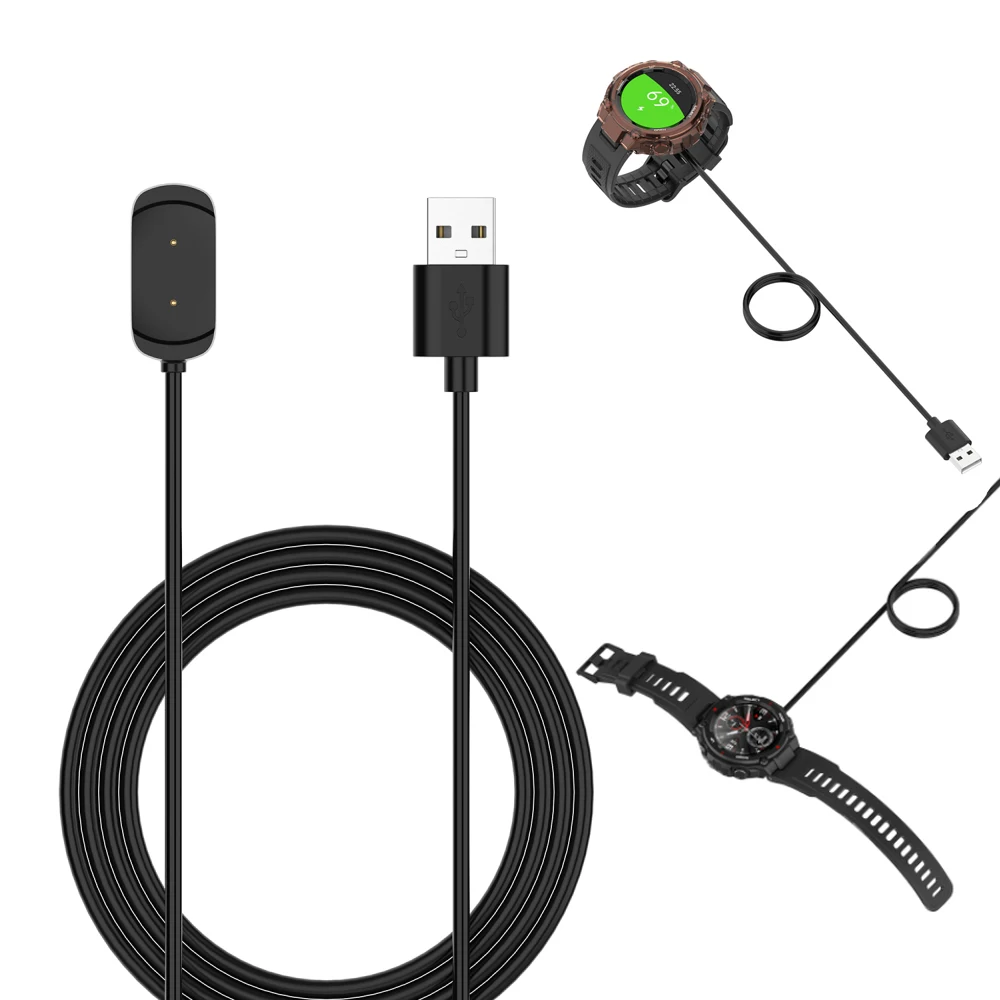 

USB-кабель для смарт-часов Amazfit T-Rex GTR 42 мм, 47 мм