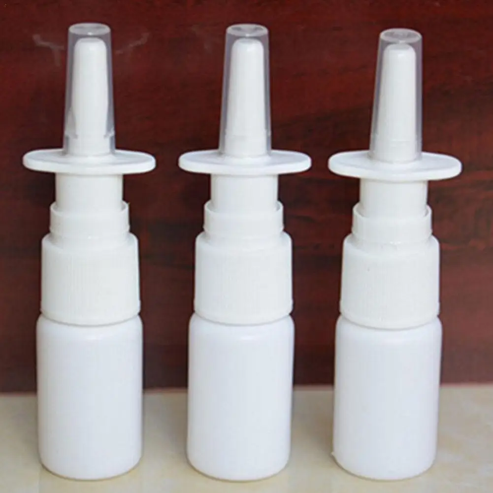 

2 /5/10 Pcs 10ml Empty Plastic Bottles of Spray Nasal/Mouth K2V6 Mist Reusable Bottle Spray Pump Spray Packaging For Medici K5F7