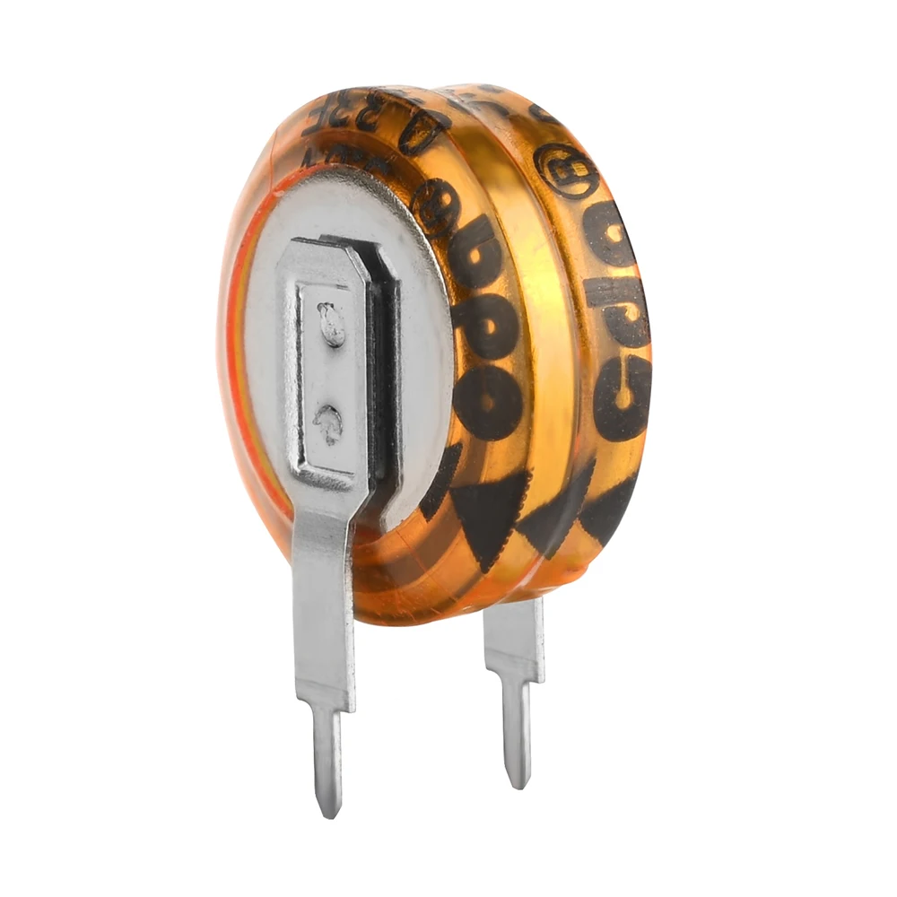 

Супер конденсаторы CBH, ультра конденсатор CDA 3,6 В 0.33F CBH3R6334VF V-типа, кнопочный Суперконденсатор Farrah