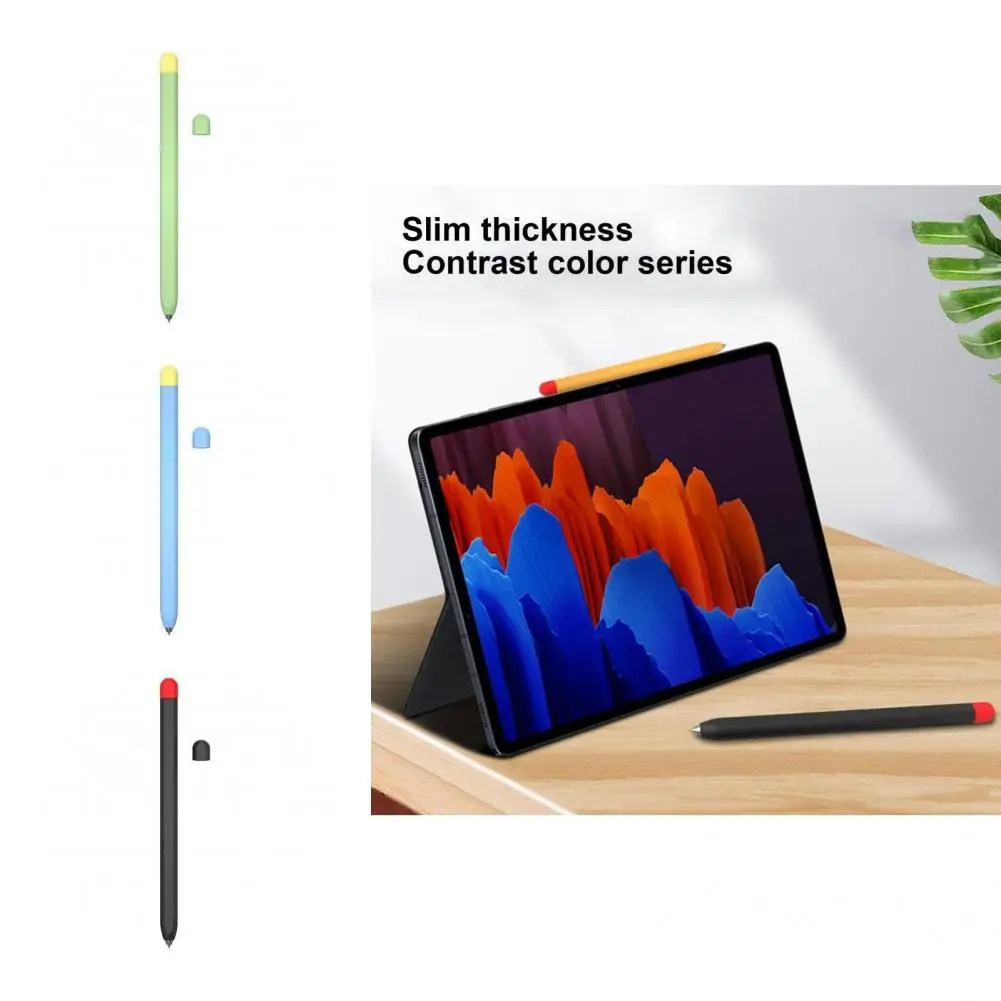 

High Quality Stylus Touch Pen Case Stylus Pen Sleeve Soft Anti-fall