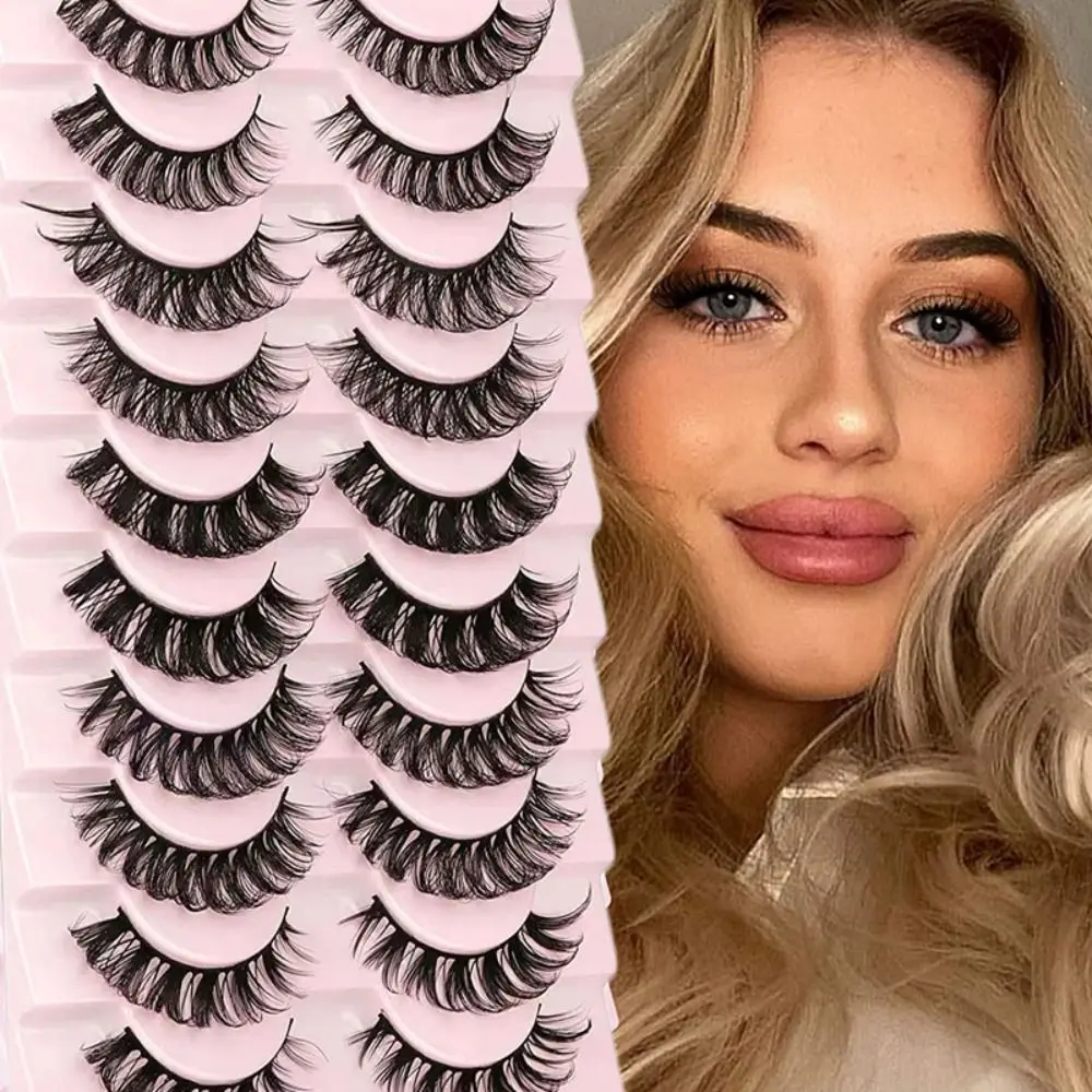 

1/10 пар, накладные ресницы в русском стиле